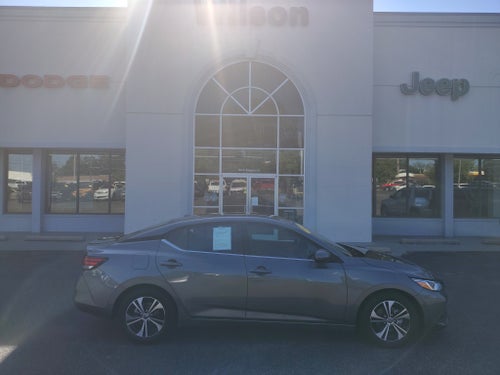 2022 Nissan Sentra SV