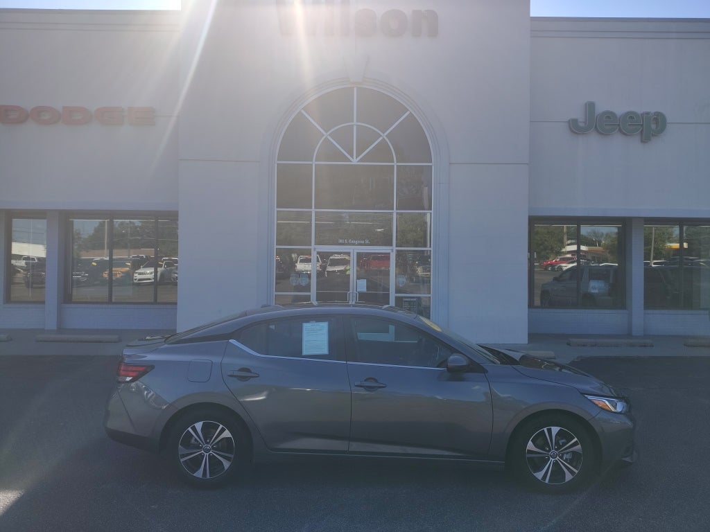 2022 Nissan Sentra SV