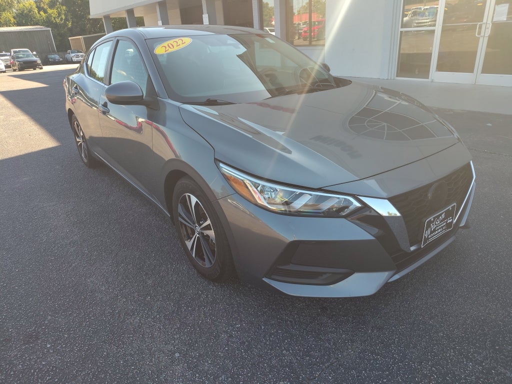 2022 Nissan Sentra SV