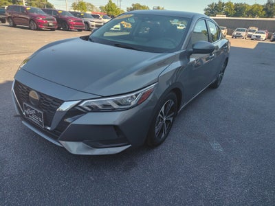 2022 Nissan Sentra SV