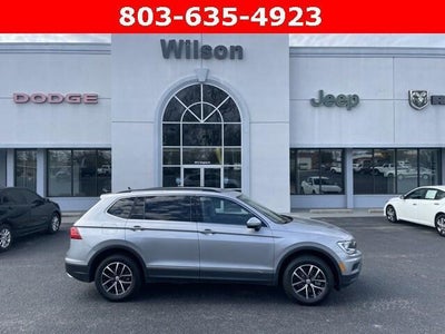2021 Volkswagen Tiguan SE R-Line Black