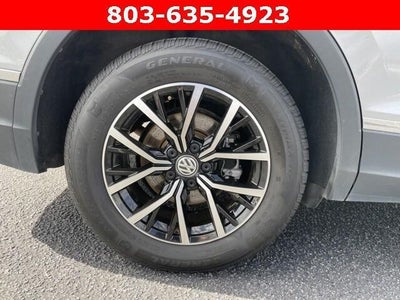 2021 Volkswagen Tiguan SE R-Line Black