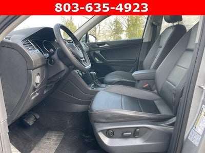 2021 Volkswagen Tiguan SE R-Line Black