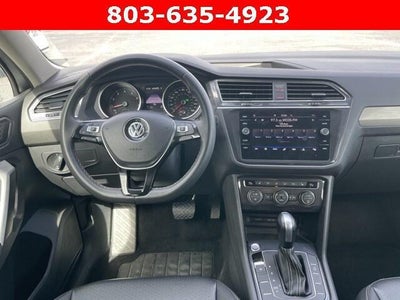 2021 Volkswagen Tiguan SE R-Line Black