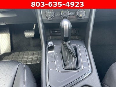 2021 Volkswagen Tiguan SE R-Line Black