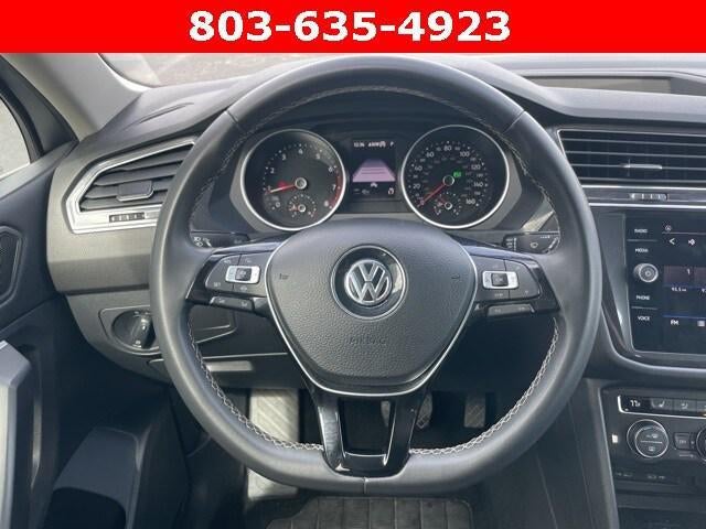 2021 Volkswagen Tiguan SE R-Line Black