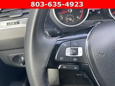 2021 Volkswagen Tiguan SE R-Line Black