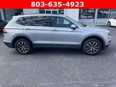 2021 Volkswagen Tiguan SE R-Line Black