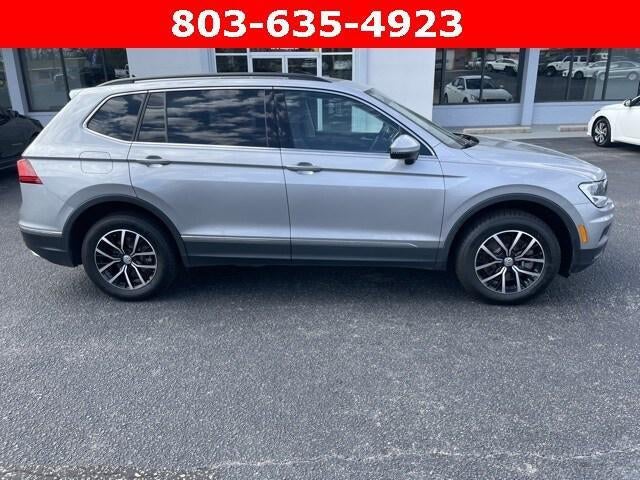 2021 Volkswagen Tiguan SE R-Line Black