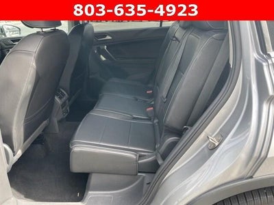 2021 Volkswagen Tiguan SE R-Line Black