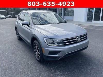 2021 Volkswagen Tiguan SE R-Line Black