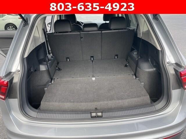 2021 Volkswagen Tiguan SE R-Line Black