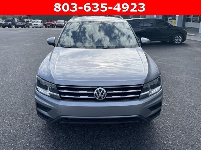 2021 Volkswagen Tiguan SE R-Line Black