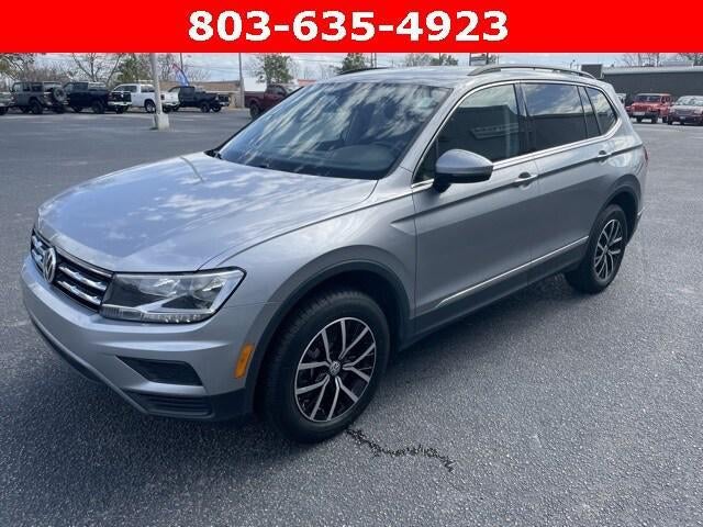 2021 Volkswagen Tiguan SE R-Line Black