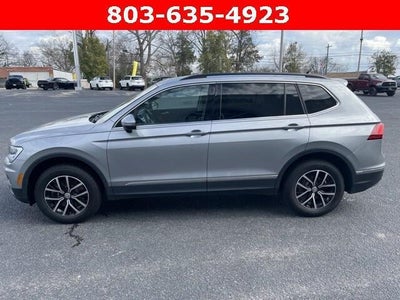 2021 Volkswagen Tiguan SE R-Line Black