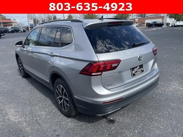 2021 Volkswagen Tiguan SE R-Line Black