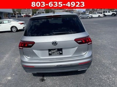 2021 Volkswagen Tiguan SE R-Line Black