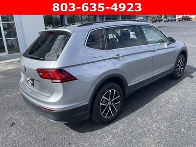 2021 Volkswagen Tiguan SE R-Line Black