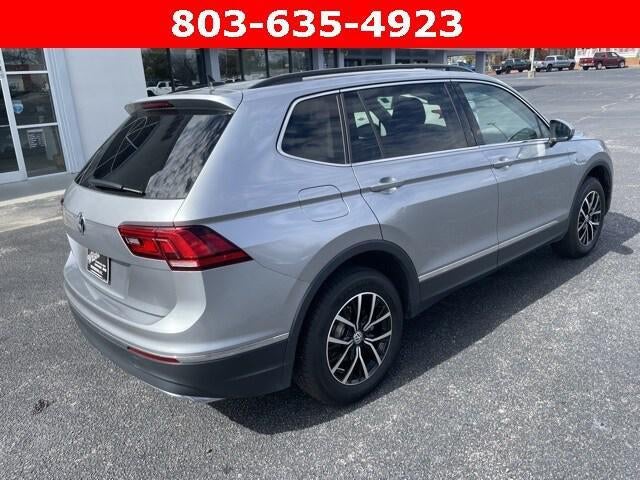 2021 Volkswagen Tiguan SE R-Line Black