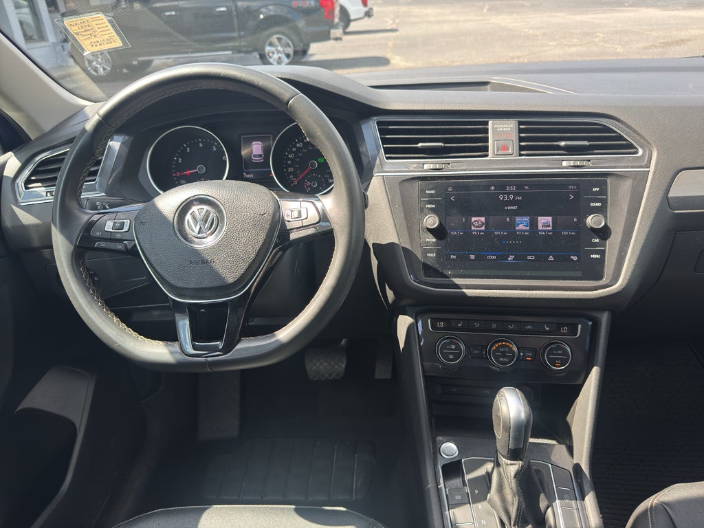 2021 Volkswagen Tiguan SE