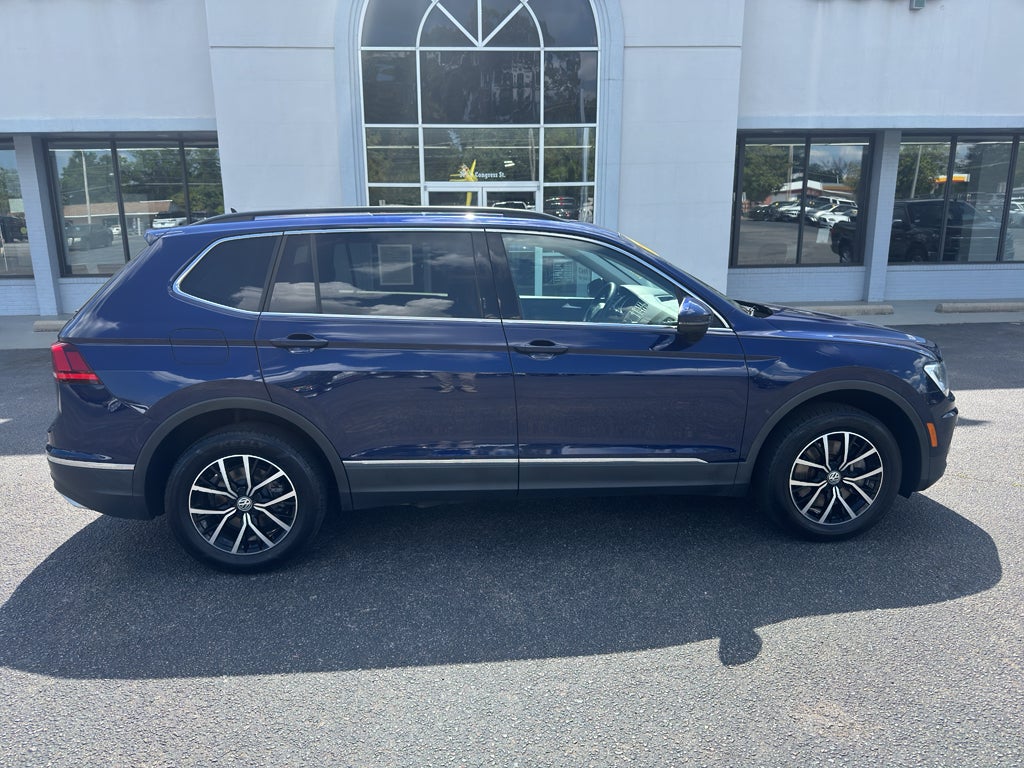 2021 Volkswagen Tiguan SE