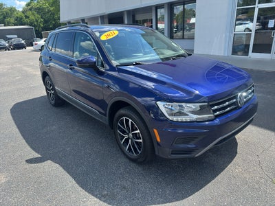 2021 Volkswagen Tiguan SE