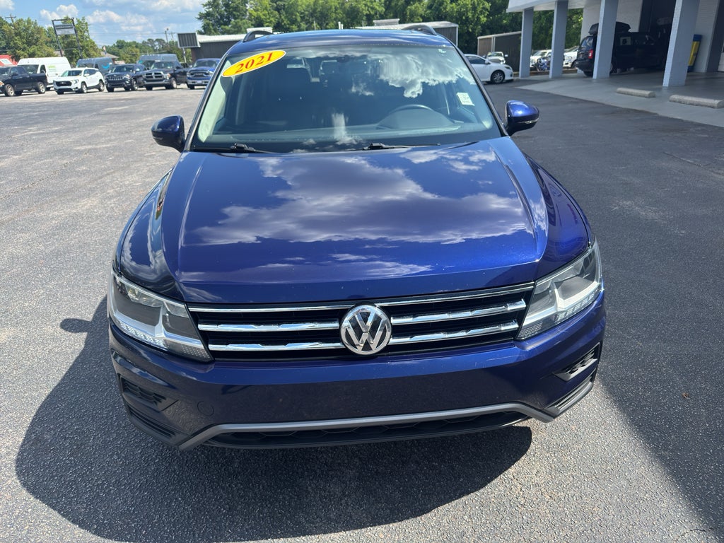 2021 Volkswagen Tiguan SE