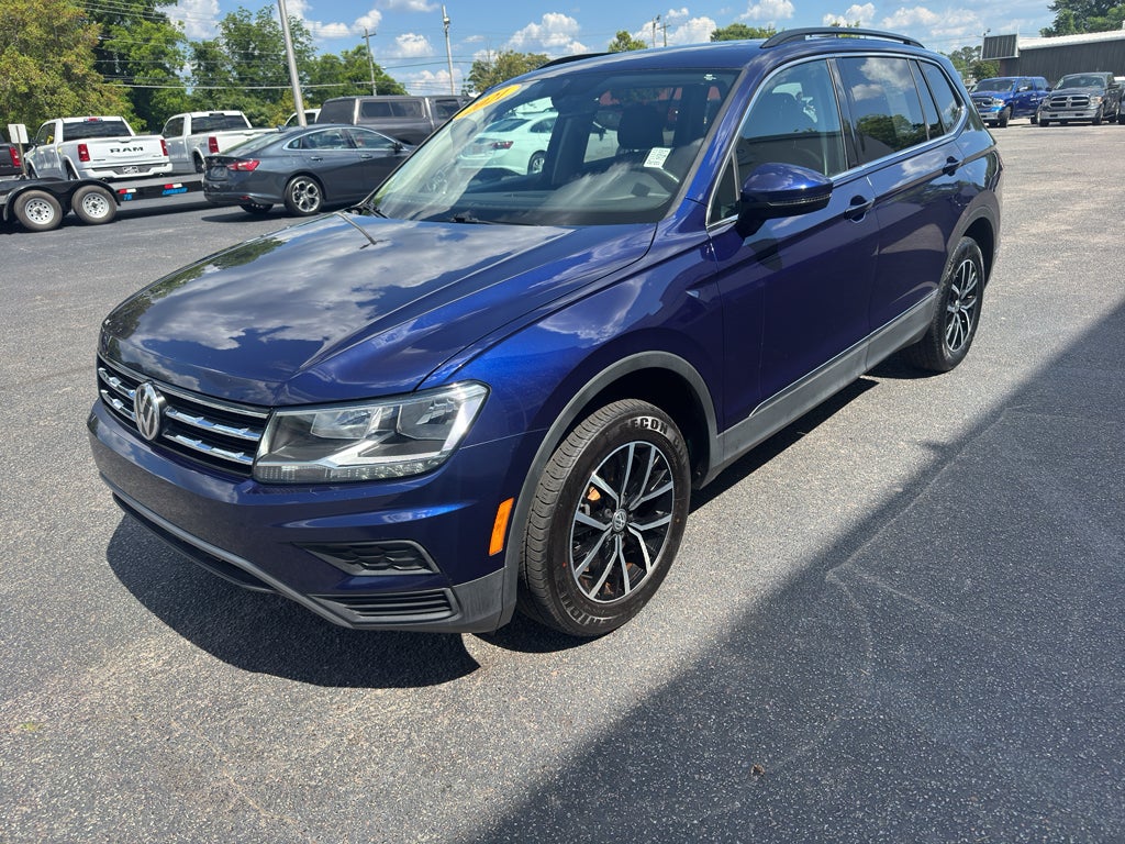 2021 Volkswagen Tiguan SE