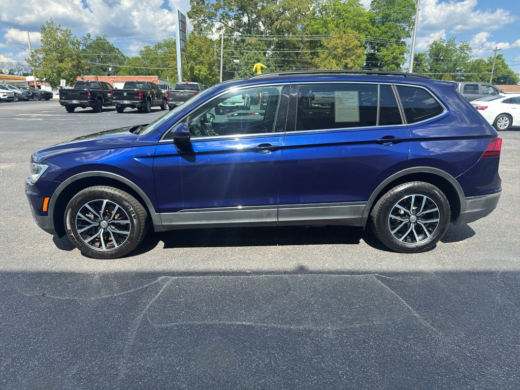 2021 Volkswagen Tiguan SE