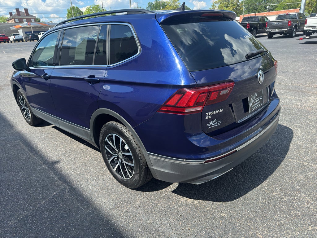 2021 Volkswagen Tiguan SE