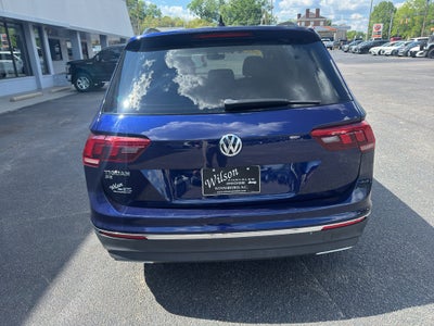2021 Volkswagen Tiguan SE