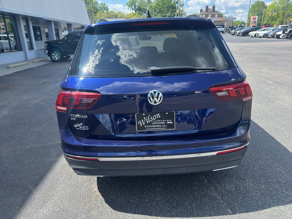 2021 Volkswagen Tiguan SE