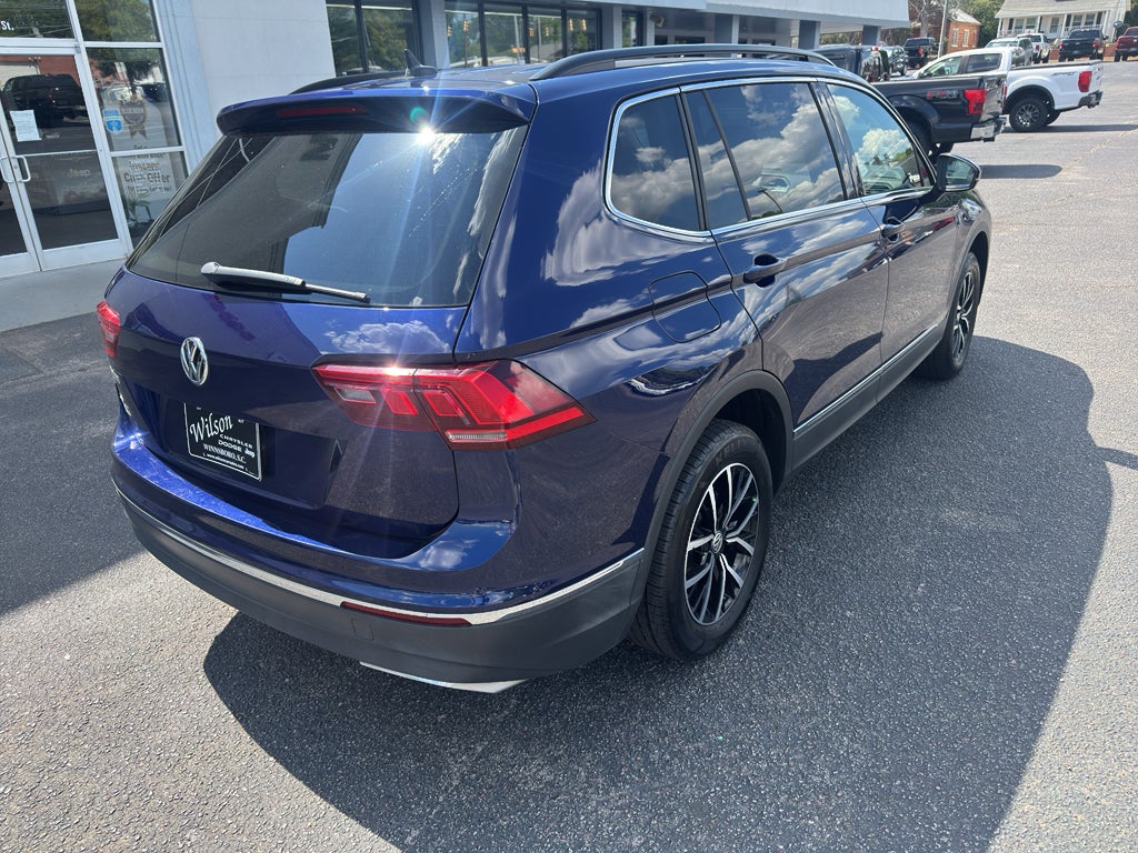 2021 Volkswagen Tiguan SE