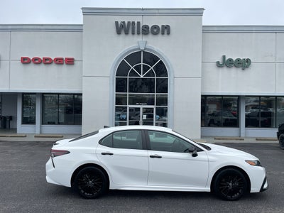 2022 Toyota Camry SE Nightshade