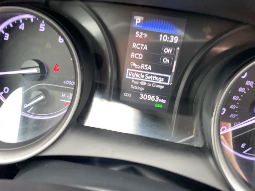 2022 Toyota Camry SE Nightshade