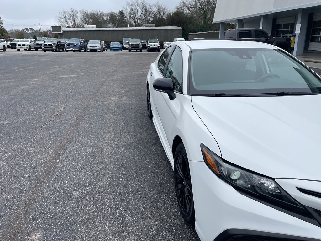 2022 Toyota Camry SE Nightshade