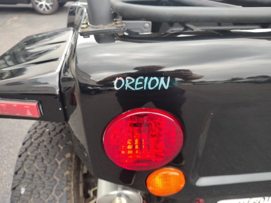 2014 OREION REEPER Base