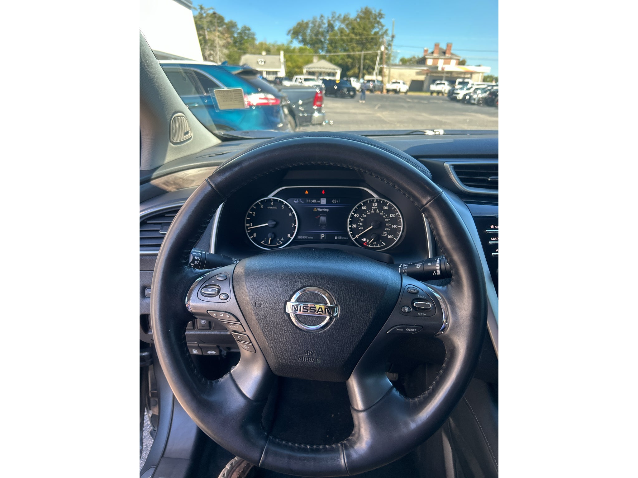 2020 Nissan Murano Platinum