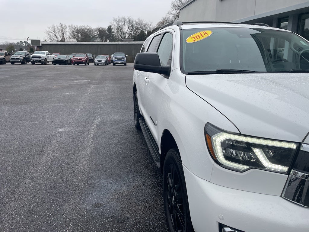 2018 Toyota Sequoia TRD Sport