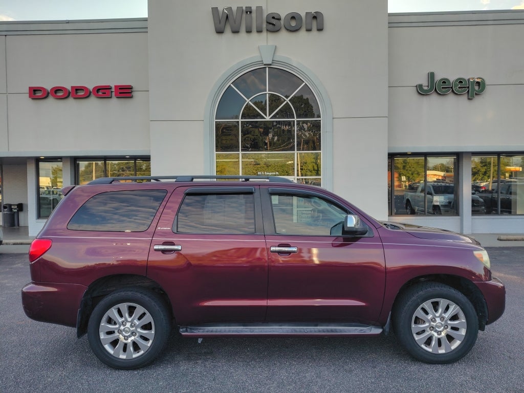 2010 Toyota Sequoia Platinum