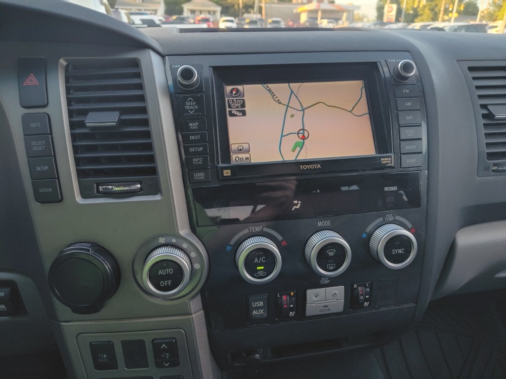 2010 Toyota Sequoia Platinum