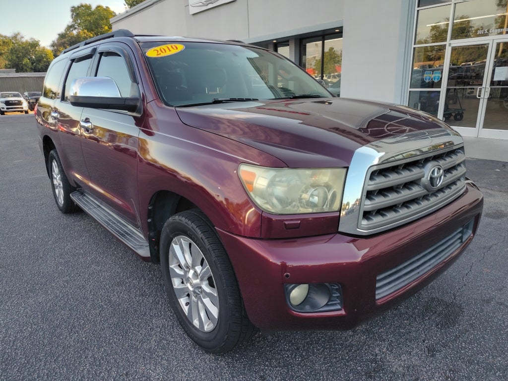 2010 Toyota Sequoia Platinum