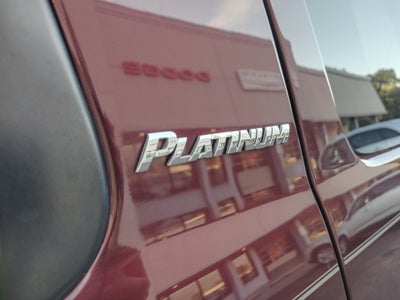 2010 Toyota Sequoia Platinum