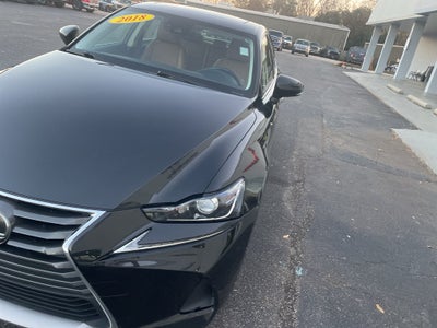 2018 Lexus IS 300 IS 300