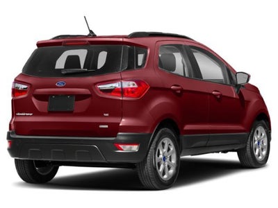 2021 Ford Ecosport SE