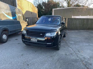2017 Land Rover Range Rover 5.0L V8 Supercharged