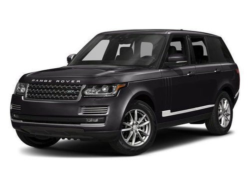 2017 Land Rover Range Rover 5.0L V8 Supercharged