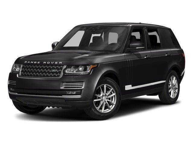 2017 Land Rover Range Rover 5.0L V8 Supercharged