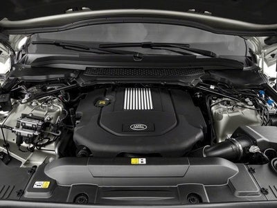 2017 Land Rover Range Rover 5.0L V8 Supercharged