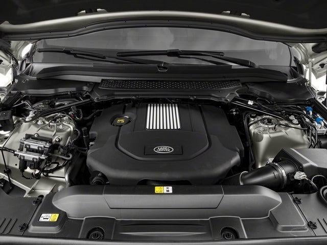 2017 Land Rover Range Rover 5.0L V8 Supercharged